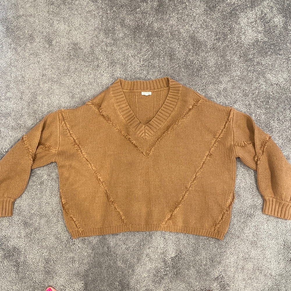 Cropped sweater